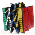 thumbnail image 1 of New!! Shengshou 10x10x10 Speed Cube Puzzle 10x10 ,Black, 1 of 7