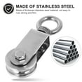 thumbnail image 4 of Soimiss Heavy Duty Stainless Steel Pulley Smooth Sliding Silent 1Pc, 4 of 7