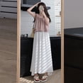 thumbnail image 1 of Ropa de mujer Pantalones Yamamoto de primavera para mujer Pantalones casuales de verano de color sólido fino para mujer Pantalones de pierna ancha, 1 of 5