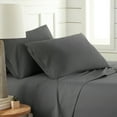 thumbnail image 2 of Drift to sleep in comfort with our classic 4-piece sheet set., 2 of 3