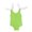 Green, variant on Isvgxsz New Swimsuit One Piece Cute Toddler Kids Grils Baby Sleeveless Solid Color Open Back Swimsuit Green Swimwear For Kids Baby Girls One-Piece Swimsuits