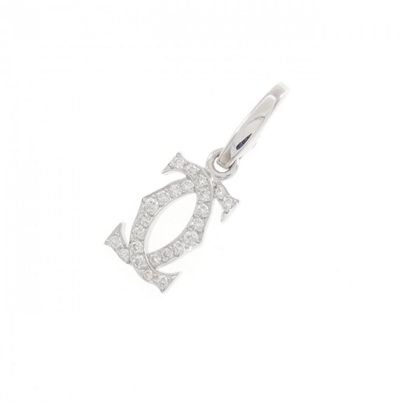 Pre-Owned Cartier 2C Charm