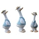 thumbnail image 1 of Estatuas de jardín Pato, decoraciones de interior y exterior Lindas figuras decorativas de patos Conjunto 3, 1 of 9