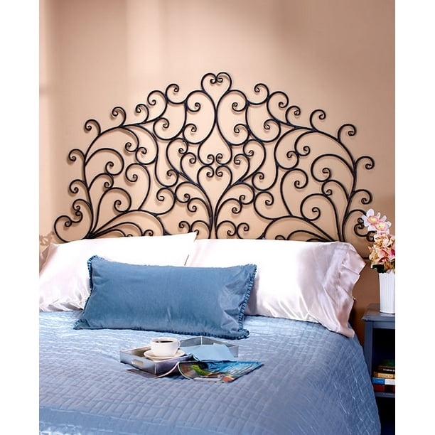 Scrolled Wall Mount Headboard King Com - Wall Mounted King Size Headboard Scrolled Wall Mount Headboard King Com - Wall Mounted King Size Headboard