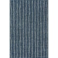 thumbnail image 2 of Momeni VILLAVI-03BLU5376 Novogratz Villa Machine Made 100 Percent Polypropylene Rectangle Rug , Blue - 5 ft. 3 in. x 7 ft. 6 in., 2 of 4