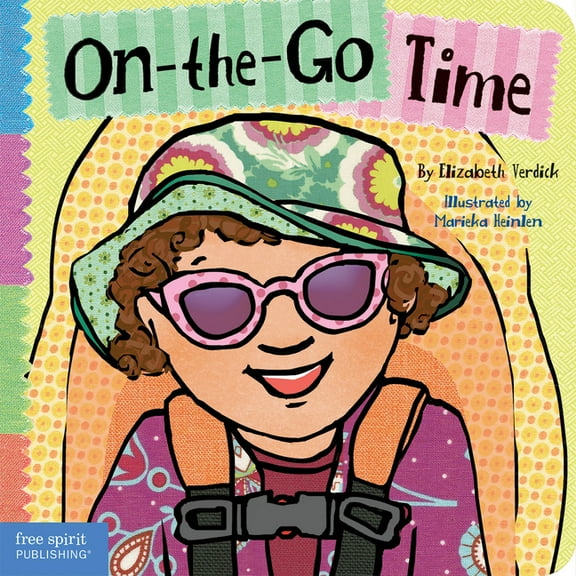 On the Go Time (Board Book)