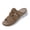 Khaki, variant on Women's Wedge Slippers Fish Mouth Thick Bottom Open Toe Breathable Lightweight Non Slip Soft Sole Cushion Daily