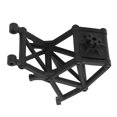 thumbnail image 4 of Soporte De Montaje De Neumático De Repuesto, Duradero, De Alta Dureza, Ligero, 1/10, Soporte De Montaje De Neumático De Coche Todoterreno Para Reemplazo ANGGREK Otros, 4 of 8