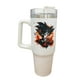 thumbnail image 1 of Termo de acero inoxidable Fartmex color blanco, Goku de 30 Oz, 1 of 4
