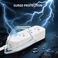 thumbnail image 3 of Protector contra sobretensiones Power Strip KPQ a prueba de agua, 3 tomas de corriente alterna, 3 of 6
