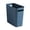 Blue, variant on BinKFF Small Trash Can, 3.5 Gallon Garbage Can Slim Waste Basket Plastic Trash Bin Container with Handles for Bathroom, Bedroom, Office, Home, Dorm Room, Kitchen