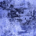 thumbnail image 1 of Ahgly Company Machine Washable Indoor Square Oriental Blue Industrial Area Rugs, 6' Square, 1 of 4