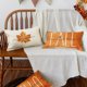 thumbnail image 2 of Fundas de almohada decorativas con hojas de arce de otoño, 12 x 20 almohadas de otoño, 2 of 7