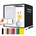 thumbnail image 1 of Kit de estudio portátil para fotos plegable con 12 colores de fondo, 1 of 7