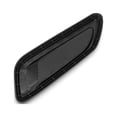 thumbnail image 2 of Brand New Premium Plastic Car Engine Hood Air Flow Vent Covers - Decorative & Functional Exterior Modification Kit, No-Drill Installation, Black/Carbon Fiber Optional, 220g Pair, 35.5x11.5x4cm Size,, 2 of 6