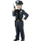 thumbnail image 3 of Uniforme de policía para niños, ropa de juego, uniforme de policía de Nueva York, disfraces de Halloween de cosplay de policía estadounidense, 3 of 6