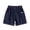 Black, variant on Kids Soft Denim Shorts, Elastic Waist Cartoon Patch Pocket Loose‑Fit Knee‑Length Lightweight Casual Summer Shorts for Boys Girls