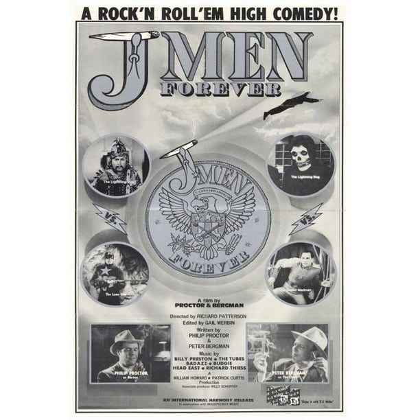 J Men Forever Movie Poster Style A 27 X 40 1979 Walmart Com Walmart Com