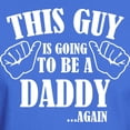 thumbnail image 3 of CafePress - This Guy Is Going To Be A Daddy...Again Dark T Shi - Men's Classic Graphic Cotton T-Shirt, 3 of 4