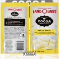 thumbnail image 3 of Land O Lakes Cocoa Classics Bulk Pack - Arctic White Flavored Hot Chocolate Mix - Twenty Four 1.25 oz Packets - Simple and Easy to Make - Perfect Year-Round Drink in Cornershop Confections Pack, 3 of 3