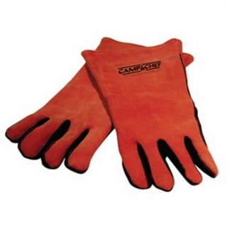 Cuisipro KitchenGrips FLXaPrene Red & Black Chef's Gloves - Set of 2 | Small