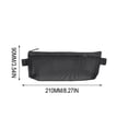 thumbnail image 3 of Estuche de malla transparente para lápices – Bolsa portátil para lápices para exámenes, organizador de papelería de gran capacidad para bolígrafos y útiles escolares, estuche transparente para uso e, 3 of 6