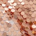 thumbnail image 2 of Sequin Table Runners 12 x 108 inch Glitter Sparkly Metallic Table Runners for Holiday Celebration, Banquets, Christmas, Wedding, Halloween Decorations Birthday Parties, 2 of 2