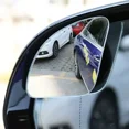 thumbnail image 2 of 2pcs Car Mirror Wide Angle Car Blind Spot Mirrors 360掳 Adjustable Auxiliary Rearview Mirrors HD Frameless Small Round Mirror D, 2 of 6