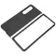 thumbnail image 4 of Funda de teléfono de cuero PU de negocios para Galaxy Z Fold 3 cubierta de teléfono de pantalla plegable a prueba de arañazos, 4 of 8