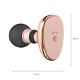 thumbnail image 4 of JUNWELL Electric Massage Gun Mute Mini Pistol Massager for Fitness Device (Pink), 4 of 8