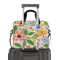 thumbnail image 2 of FORMRS 16" Laptop Bag Carrying Sleeve Case with Handle Travel Shoulder Briefcase, Retro Pink Floral, 2 of 8