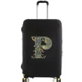 thumbnail image 1 of Luggage Covers Protective Cover Travel Luggage Scratch Proof Dust Cover Reusable Dust Cover Washable Graphic Print Pattern 8Graphic Letter P L, 1 of 6