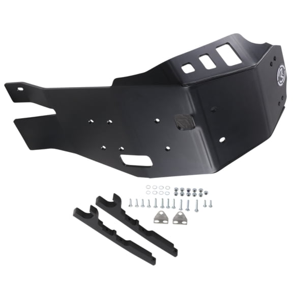Moose Racing Pro LG Black Skid Plate (PX1696)