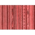 thumbnail image 1 of Ahgly Company Machine Washable Indoor Rectangle Southwestern Red Country Area Rugs, 5' x 8', 1 of 4