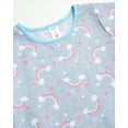 thumbnail image 5 of Sleep & Co Girls Nightgowns - 3 Pack Short Sleeve Girls Pajamas Night Gown Sleep Shirts Dress (5-16), 5 of 7