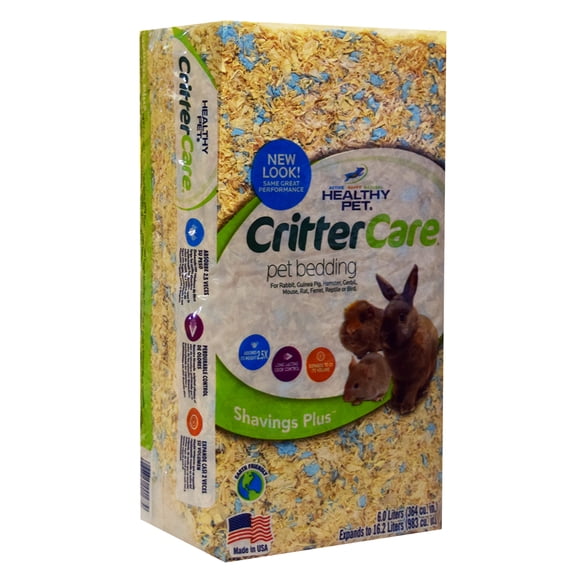 Sustrato Shavings Plus Healthy Pet Critter Care L0102