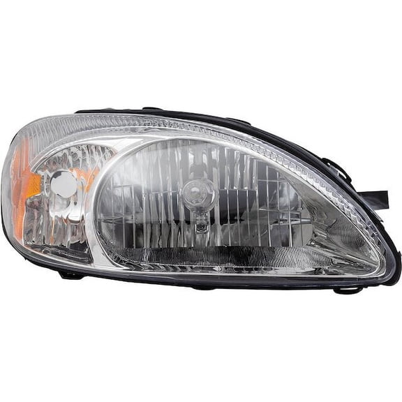 Right Headlight Assembly - Compatible with 2000 - 2006 Ford Taurus 2001 2002 2003 2004 2005