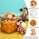 thumbnail image 4 of 12 piezas de mini animales de peluche del bosque, juguetes de peluche de animales de la selva en 4,8 pulgadas, lindo elefante de peluche, león, jirafa, tigre de peluche para fiestas temáticas de, 4 of 5