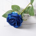 thumbnail image 5 of LShunze 8Pcs Blush Fake Roses with Stems for DIY Wedding Bouquets Bridal Shower Centerpieces Party Decorations, 5 of 8