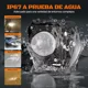 thumbnail image 3 of Auxiliares Lupas Bicolor Spot Luz Faros Niebla Motos Carros, 3 of 7