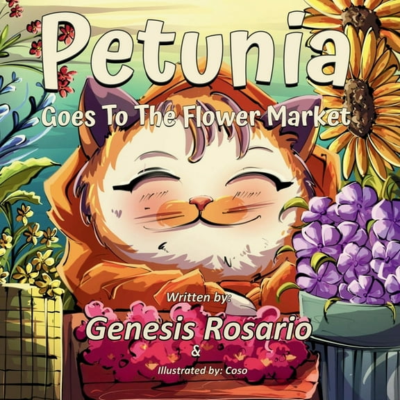 Petunia Goes To The Flower Market, (Paperback)