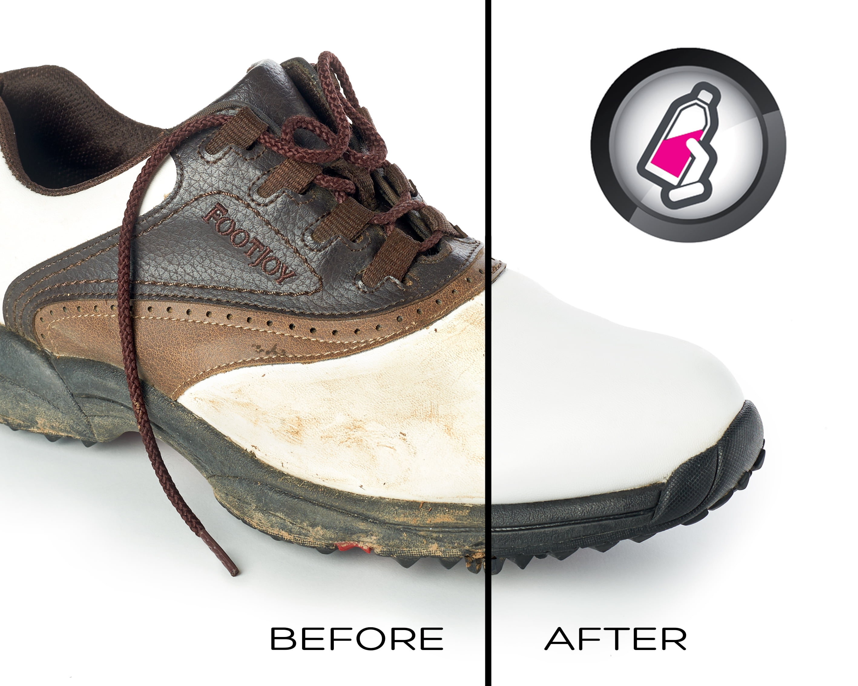 Pink Miracle Shoe Cleaner Test (WORTH IT) 