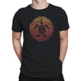 thumbnail image 2 of Vintage Retro Turtle Sunset Art Men's T-shirt, 2 of 3