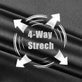 thumbnail image 7 of Breezora Mens Lightweight Quick Dry Hiking Pants with Zipper Pockets Breathable Stretch Outdoor Trousers for Fishing Travel Summer XS Size Grey, 7 of 7