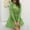 Green summer dresses, variant on SEMPAI Summer Dress for Women Summer Dresses Long Sleeve V-Neck Solid Knee-Length Dresses for Women 2024 Casual Summerdresses for Women 2024 Casual Celebrate