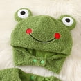 thumbnail image 2 of RUINIXCW Baby Animal Sleeveless Fox/Frog Romper with Hat Halloween Cosplsy, 2 of 9