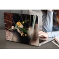 thumbnail image 5 of KSK KAISHEK Compatible with MacBook Pro 15" Case 2019-2016 Released Model A1707 A1990, Plastic Hard Protective Shell Case Cover, Flower 1513, 5 of 5