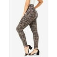 thumbnail image 3 of Jessica London Women's Plus Size Everyday Stretch Cotton Legging, 3 of 3