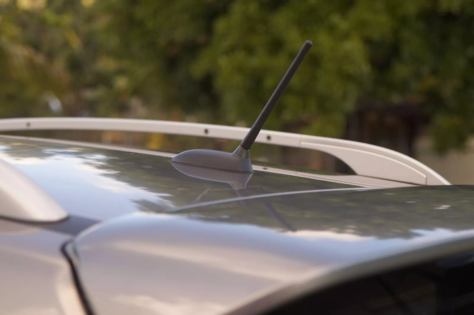 AUXITO Short Stubby Black Antenna For Nissan Rogue 2008-2020 - Direct Replacement