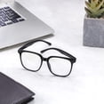 thumbnail image 2 of DTIUGUTAE Oversized Square Blue Light Blocking Glasses for Women Computer Reading Gaming Protection Eye, 2 of 7